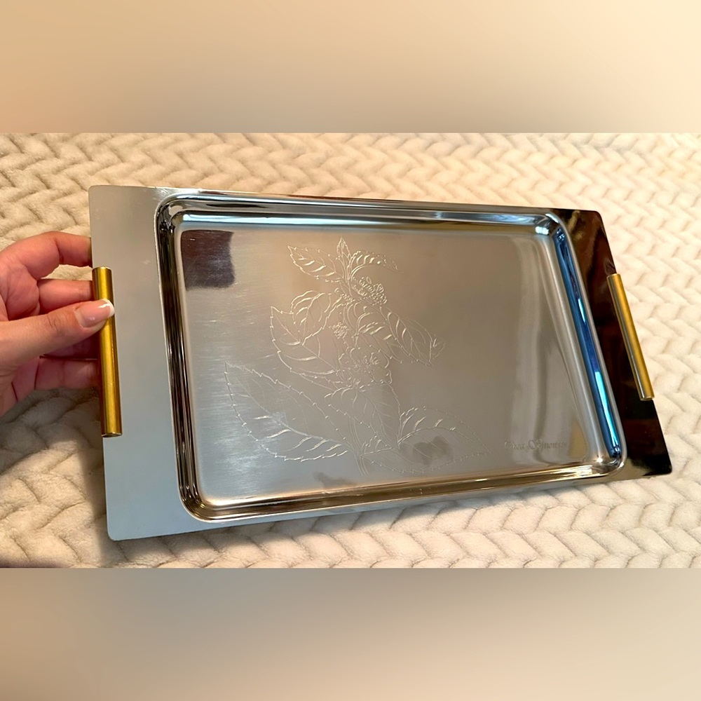 Vemi Italy Stainless Steel Platter 18/10